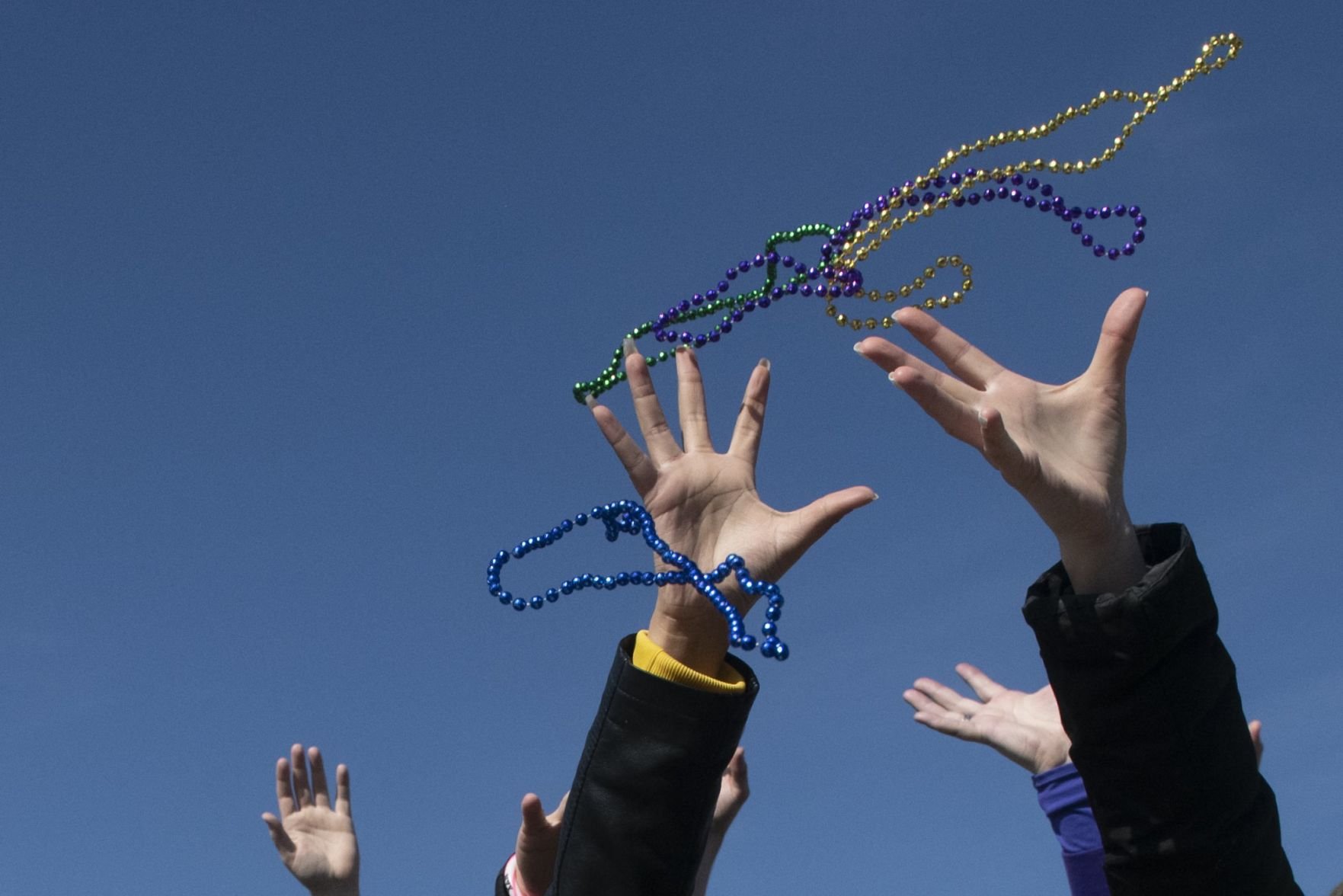 Floats take to the streets for Mardi Gras Parade